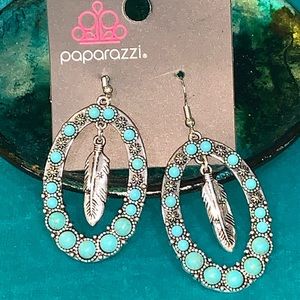 Paparazzi Blue earring